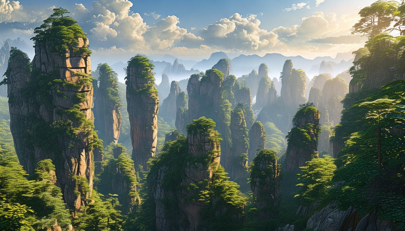 张家界为何被誉为奇峰之冠与地质奇迹？-图3