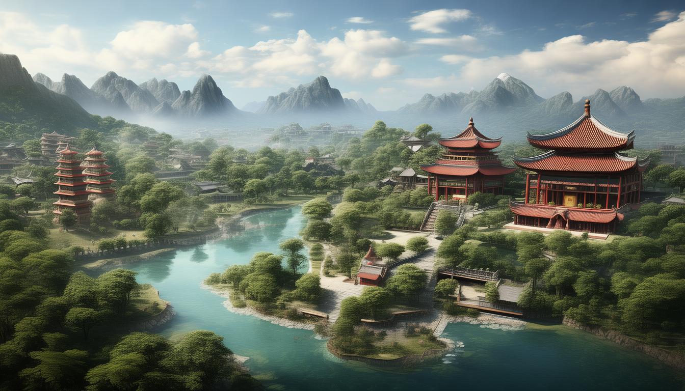 淮北周边有哪些自然与人文交织的必游景点？-图2