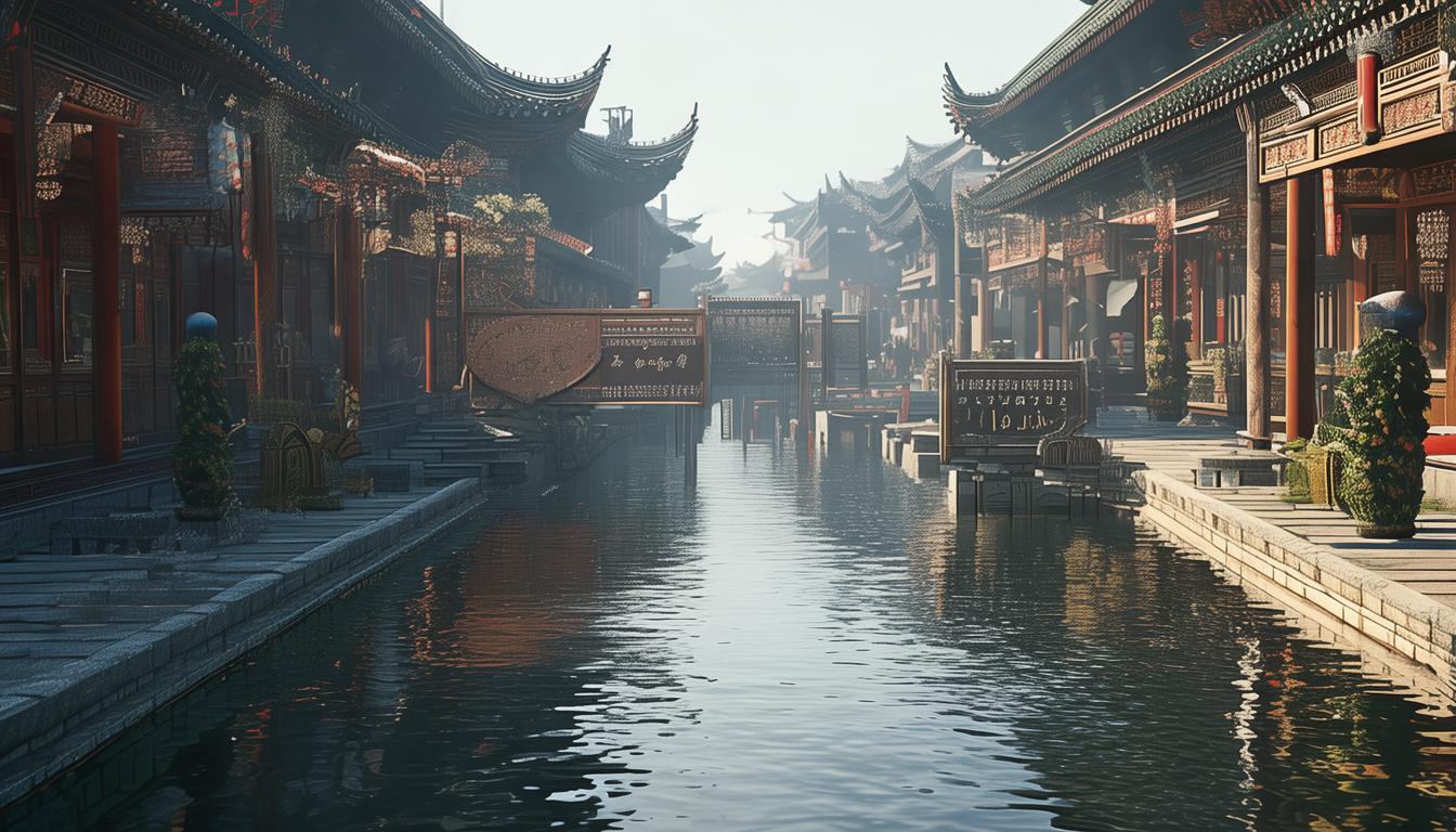为何地理位置是四通八达运河交通的心脏？-图1