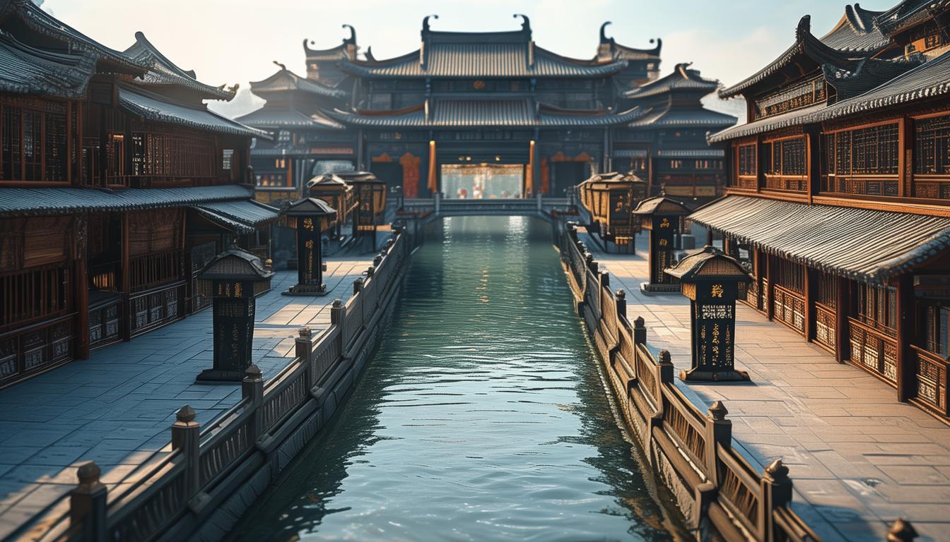 为何地理位置是四通八达运河交通的心脏？-图2