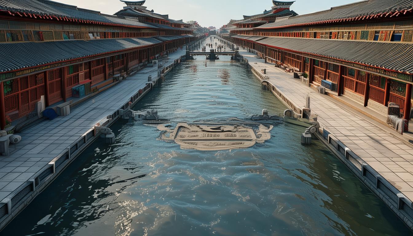 为何地理位置是四通八达运河交通的心脏？-图3
