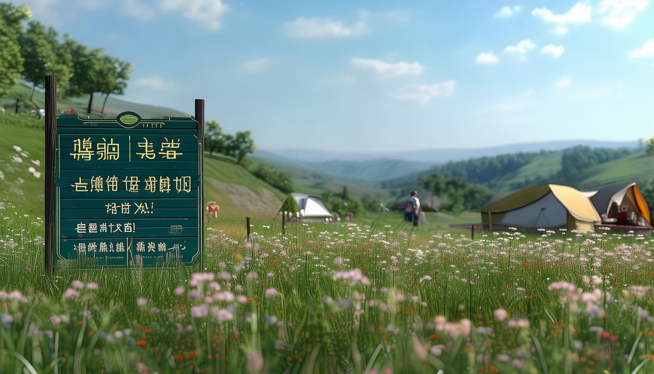 想逃离城市？北京周边X大草原秘境推荐！短途自驾可达，骑马露营看星空（内蒙古平替）-图1