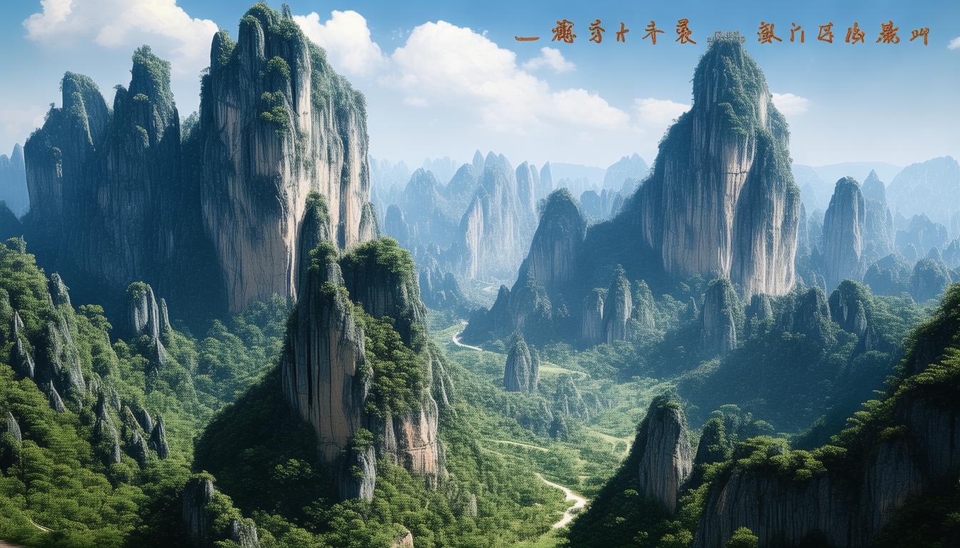 武隆喀斯特地貌走廊为何被誉为独特的地质奇观？-图1