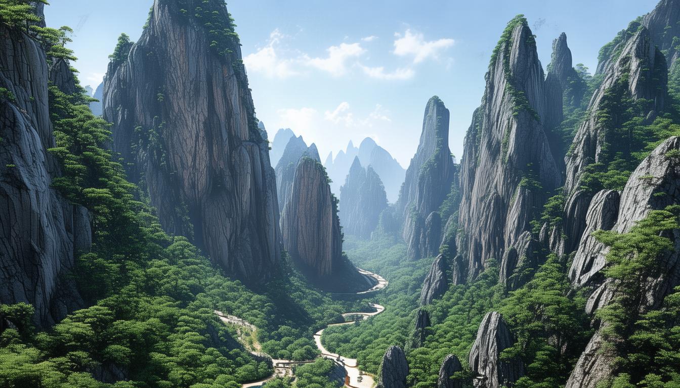 武隆喀斯特地貌走廊为何被誉为独特的地质奇观？-图3
