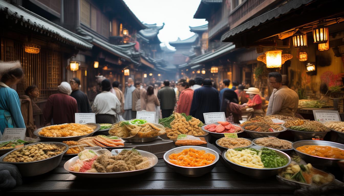 南宋御街隐藏了哪些皇城根下的必尝美食？-图2