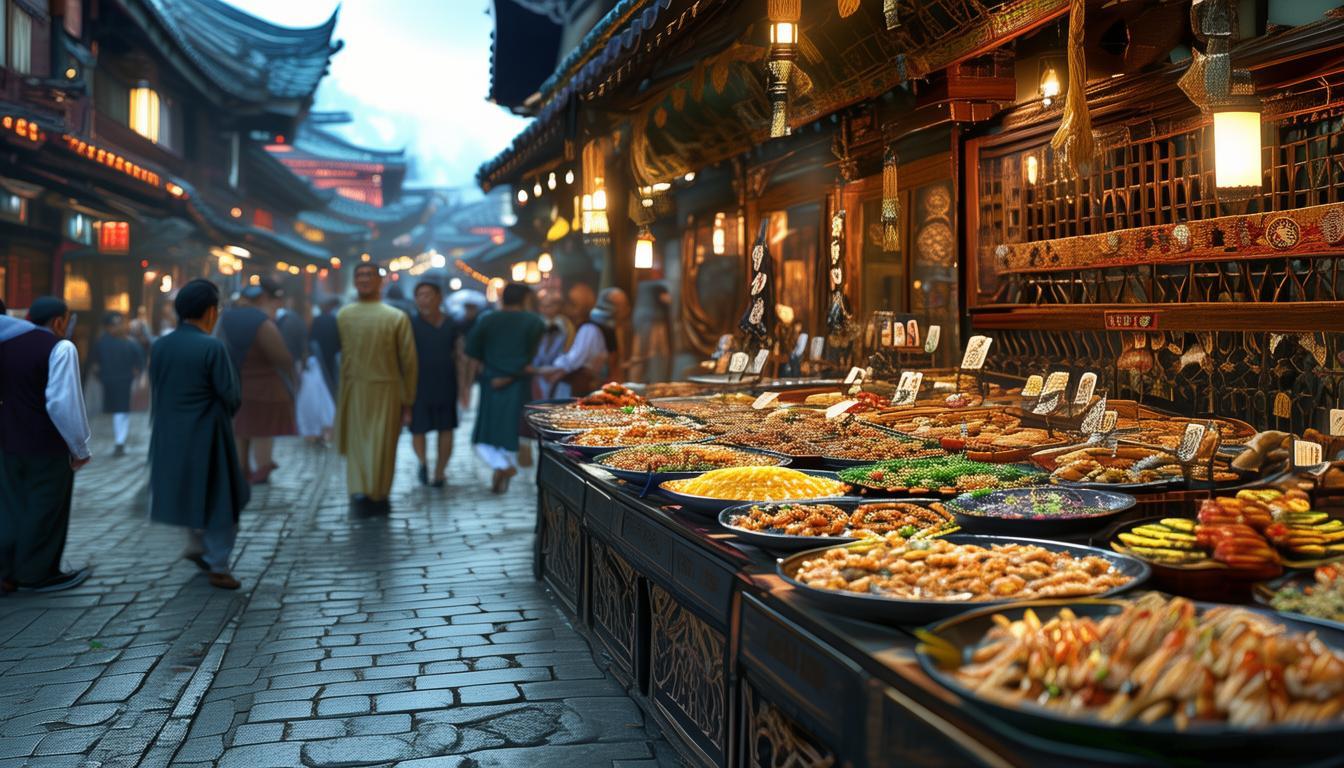 南宋御街隐藏了哪些皇城根下的必尝美食？-图3