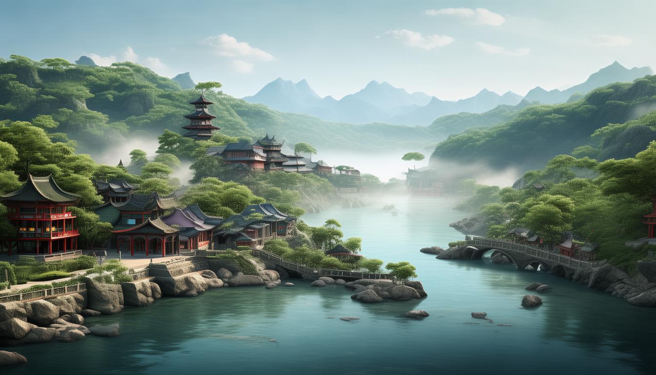 开县周边自驾一日游有哪些不可错过的山水秘境与人文景点？-图1