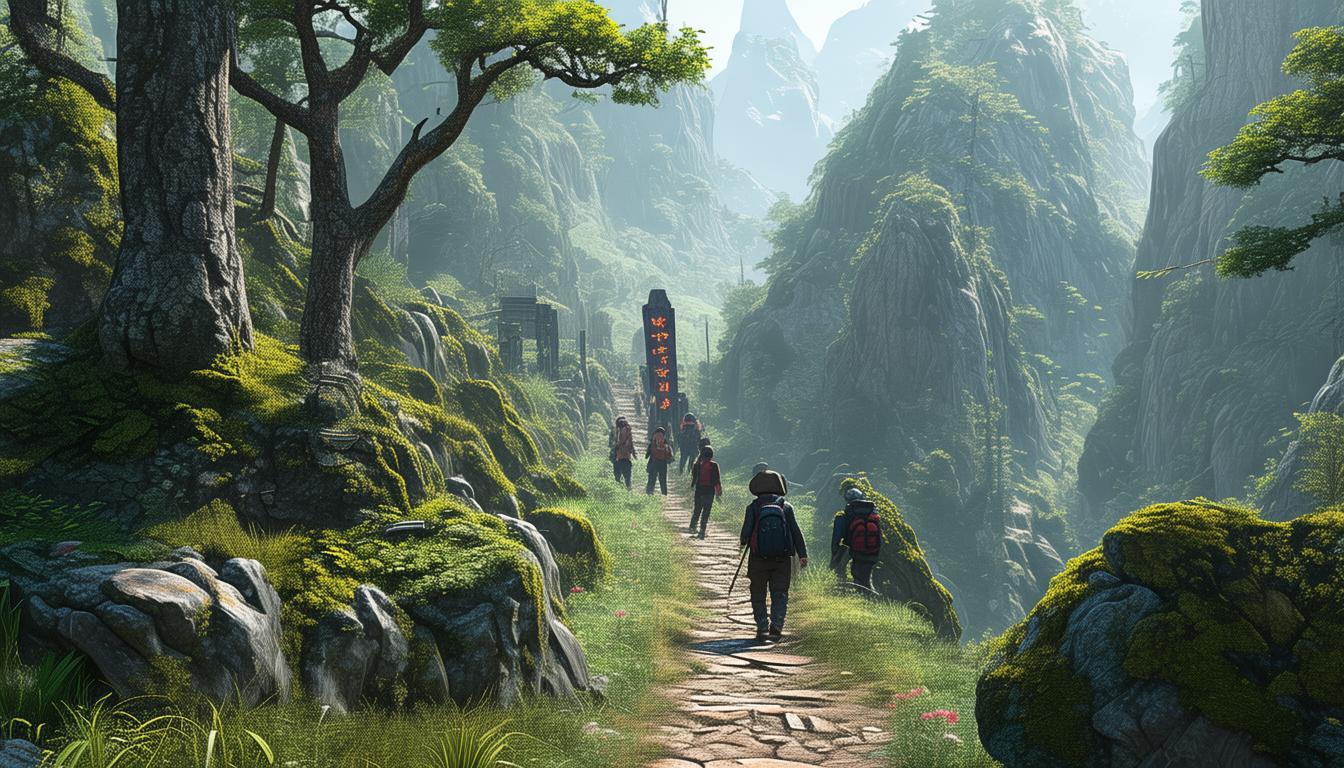 秦岭北麓徒步，如何解锁自然奇观与千年历史的双重秘境？-图1