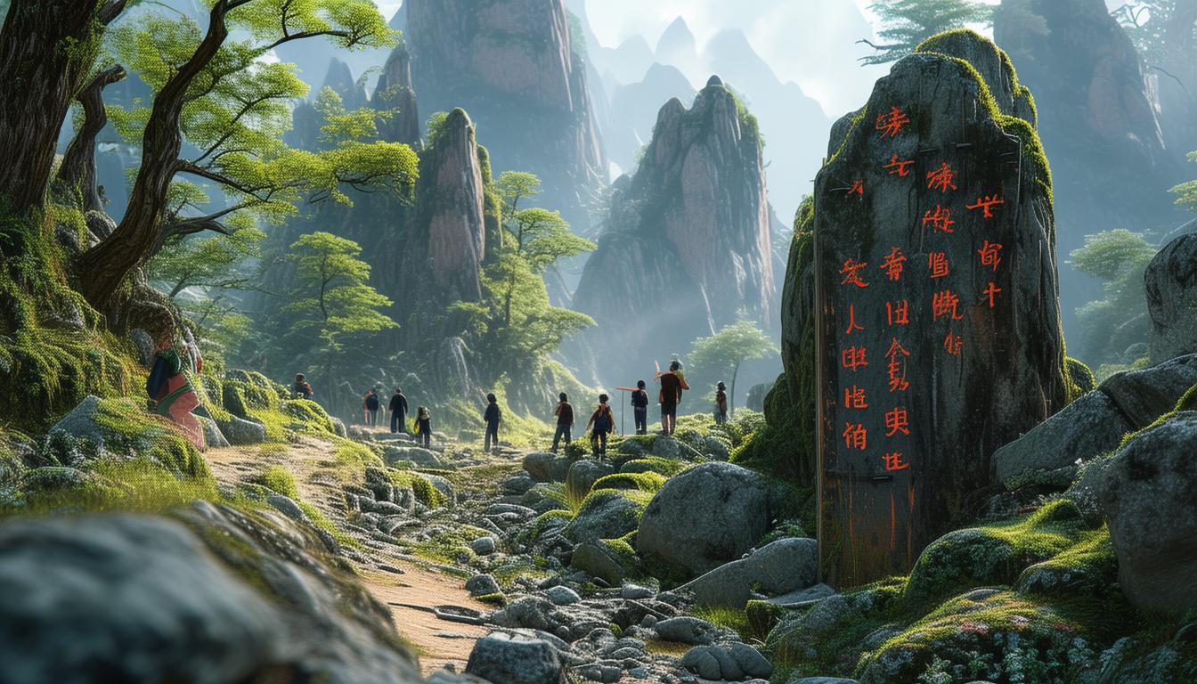 秦岭北麓徒步，如何解锁自然奇观与千年历史的双重秘境？-图3