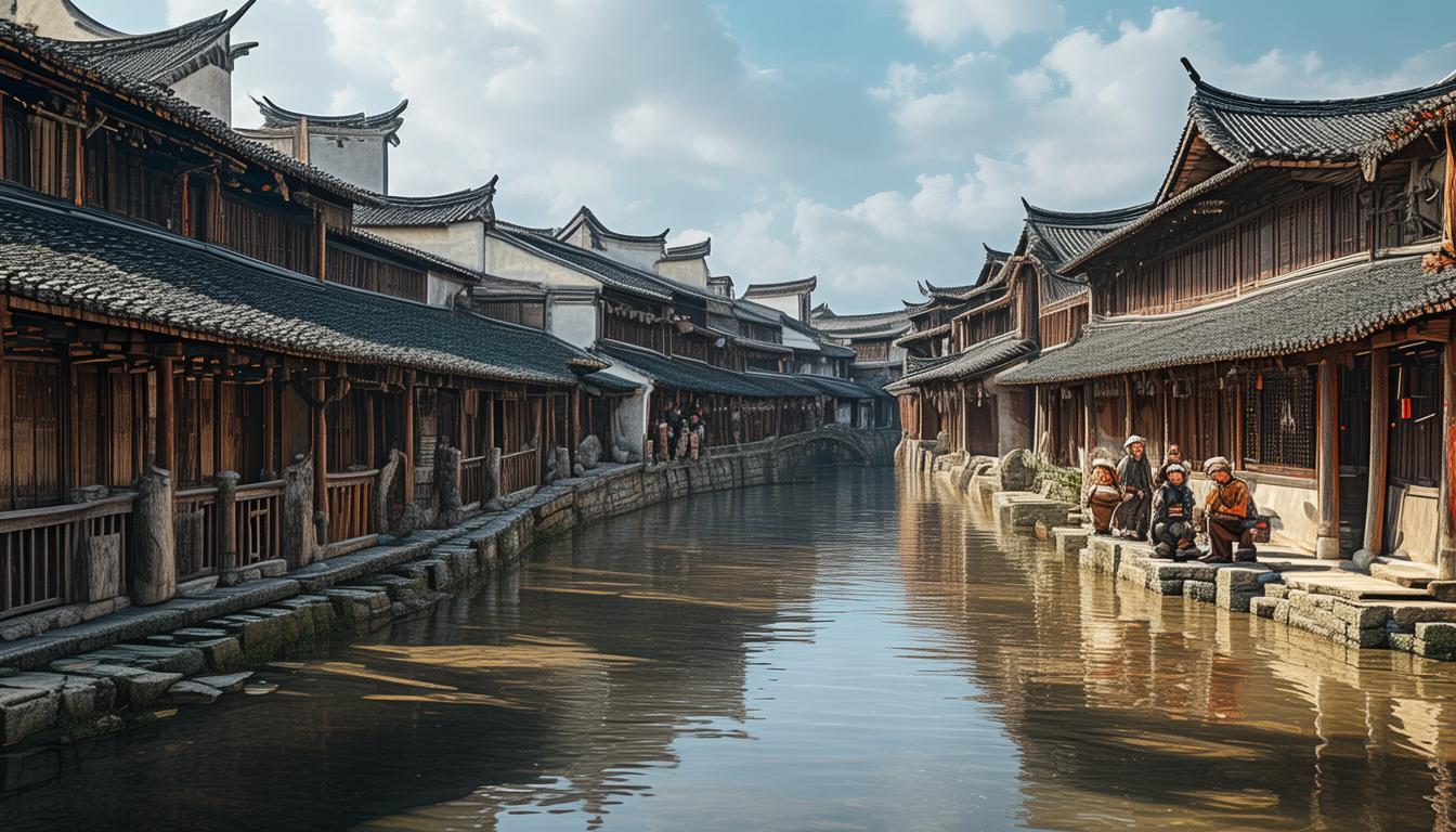 鸣鹤古镇为何被誉为时光停驻的千年水乡？-图3