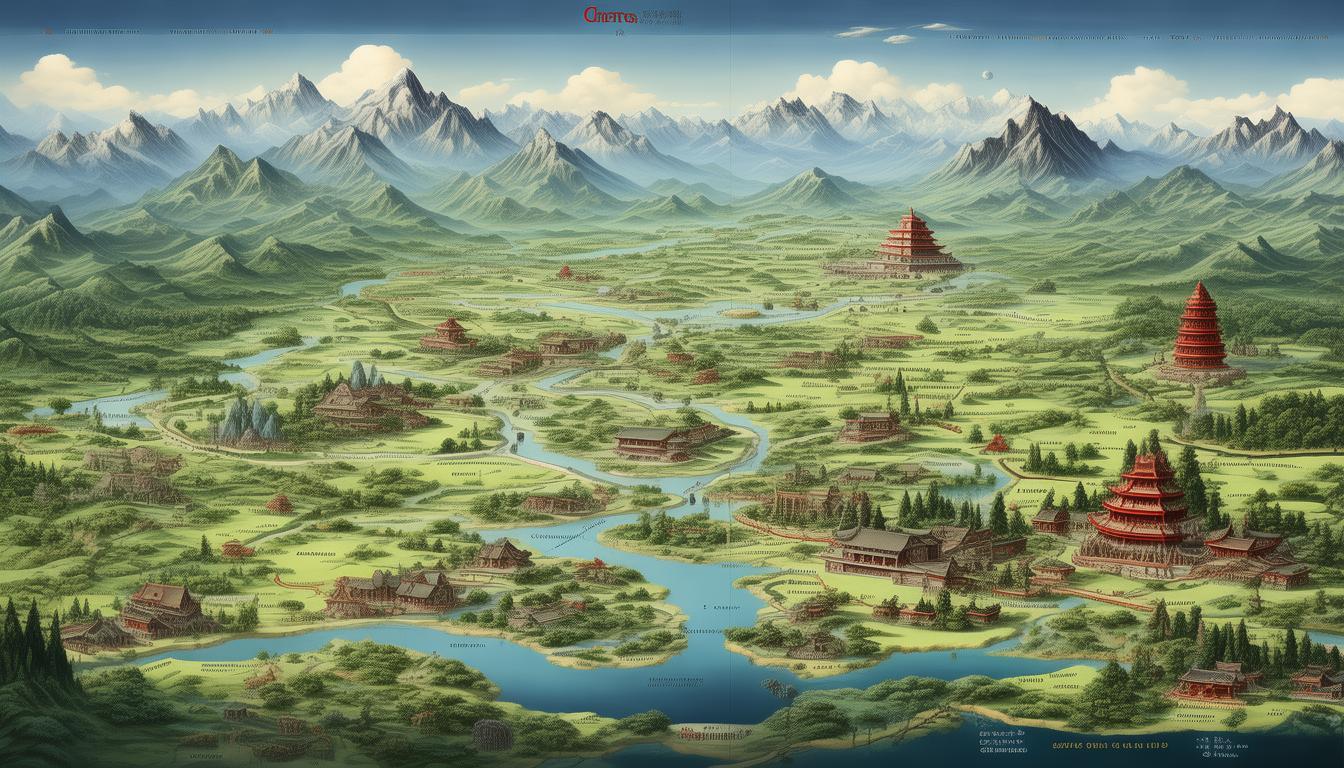 成都周边有哪些山水人文宝藏地图值得探索？-图1