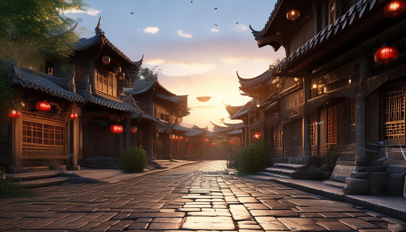 万灵古镇的晨昏线为何成为旅行首选第一站？-图1