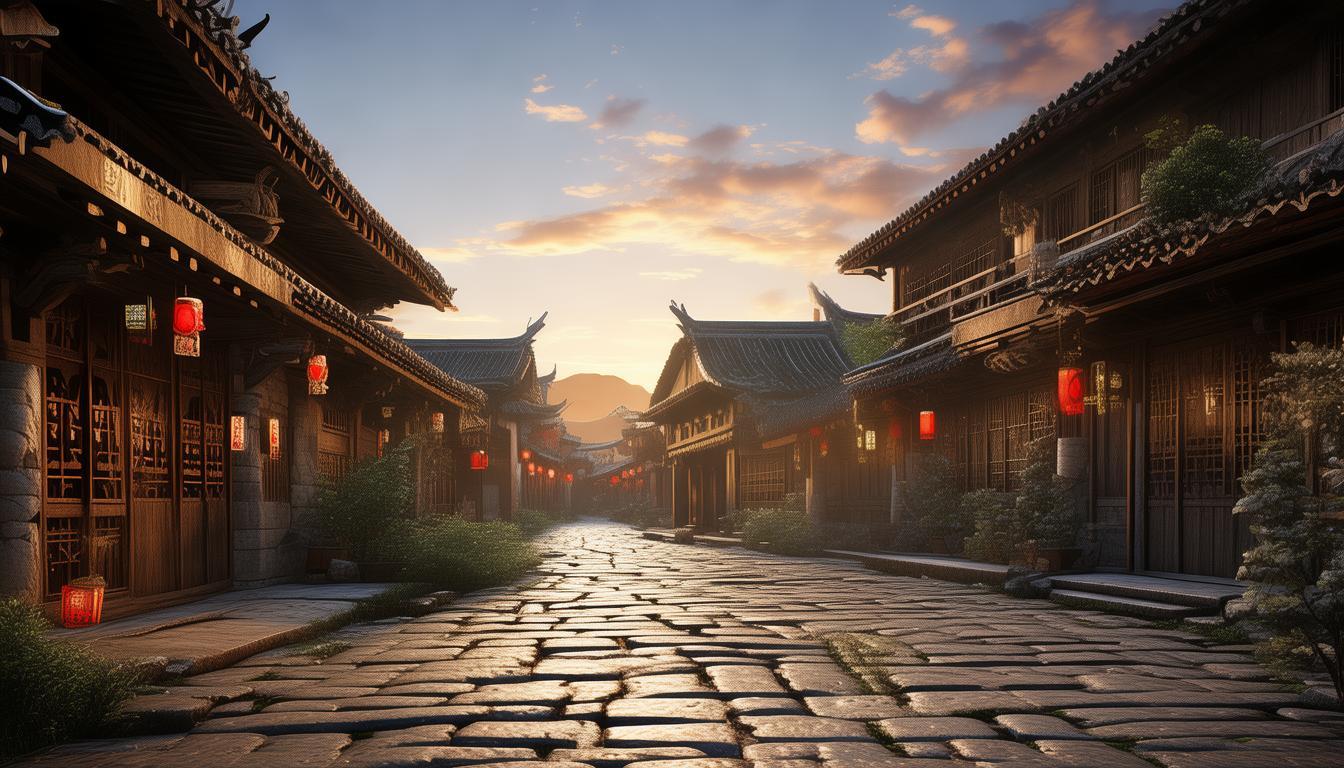 万灵古镇的晨昏线为何成为旅行首选第一站？-图2