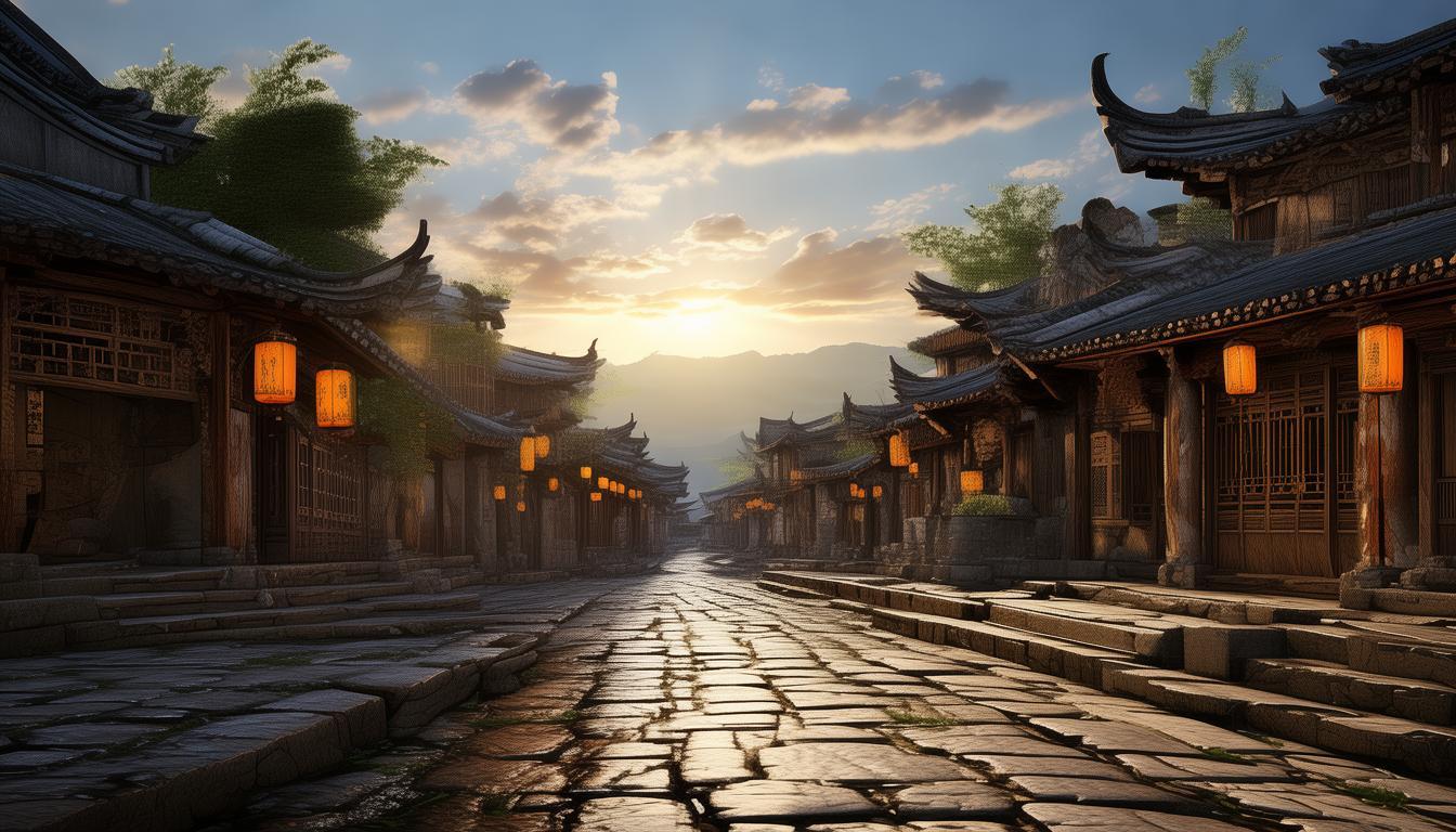 万灵古镇的晨昏线为何成为旅行首选第一站？-图3