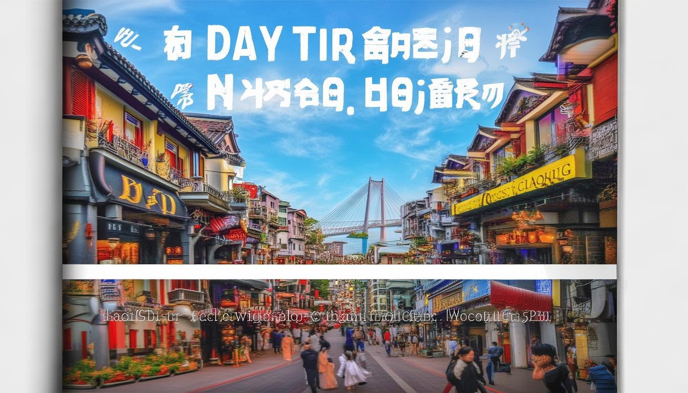 南充出发重庆一日游如何规划？山城烟火与江湖味道畅游攻略-图1
