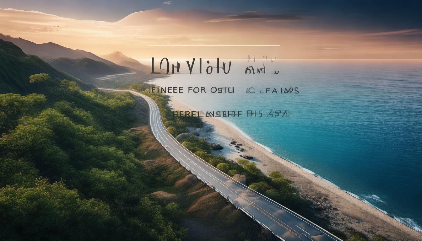 龙口出发早上7:30的行程如何规划？山海之间自驾路线攻略-图1