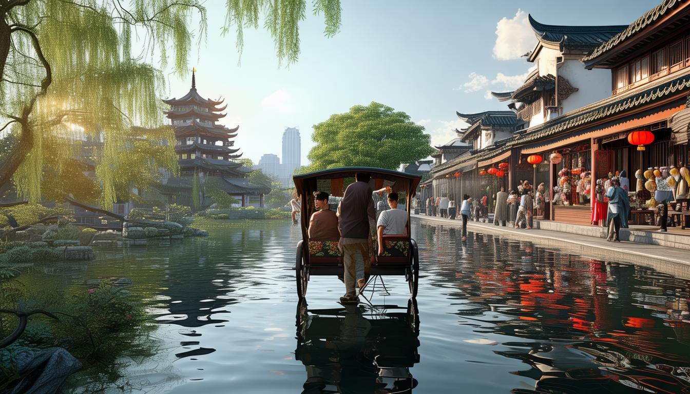 扬州到苏州一日游如何体验古韵今风交织的江南魅力？-图1
