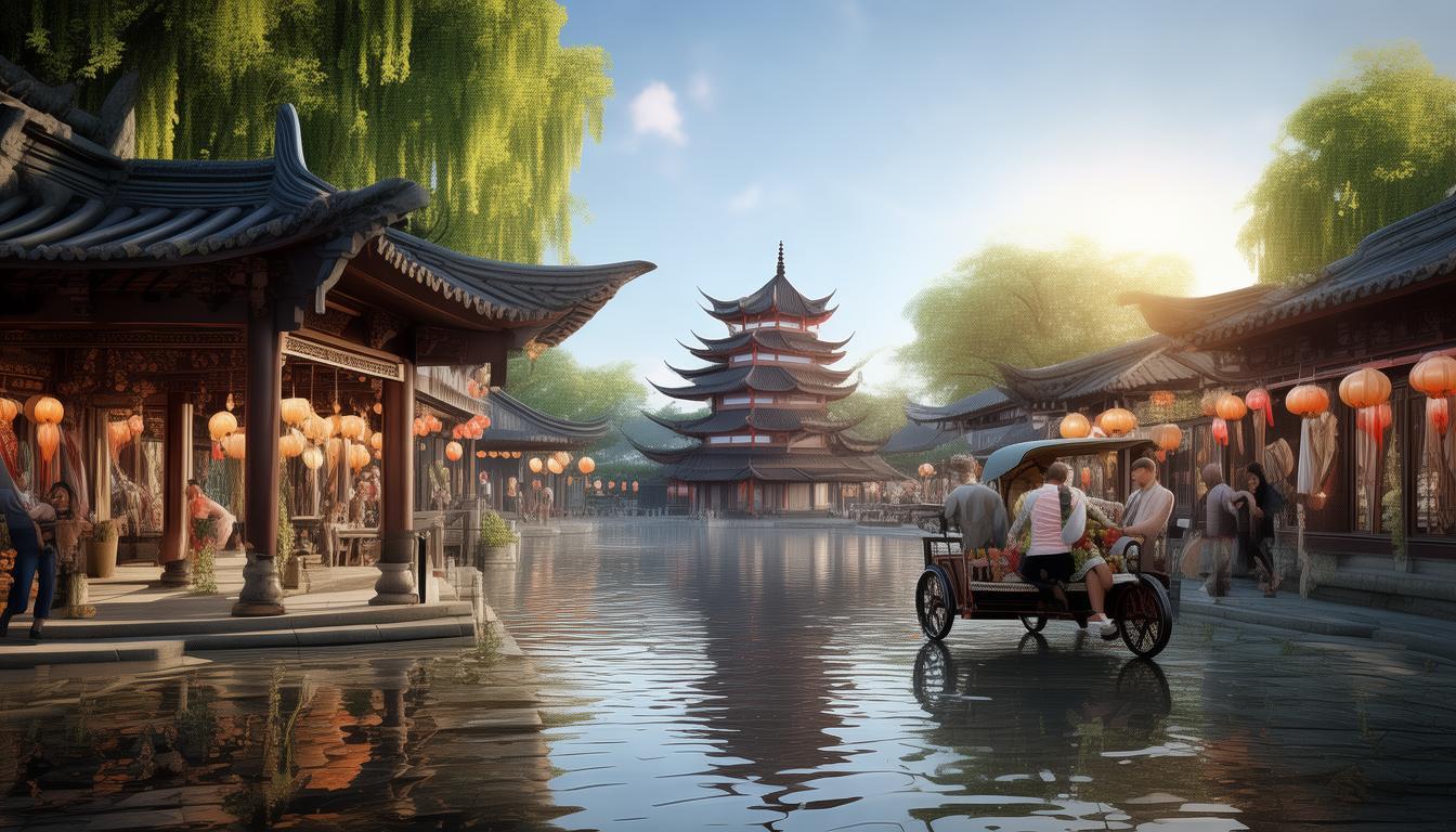 扬州到苏州一日游如何体验古韵今风交织的江南魅力？-图3