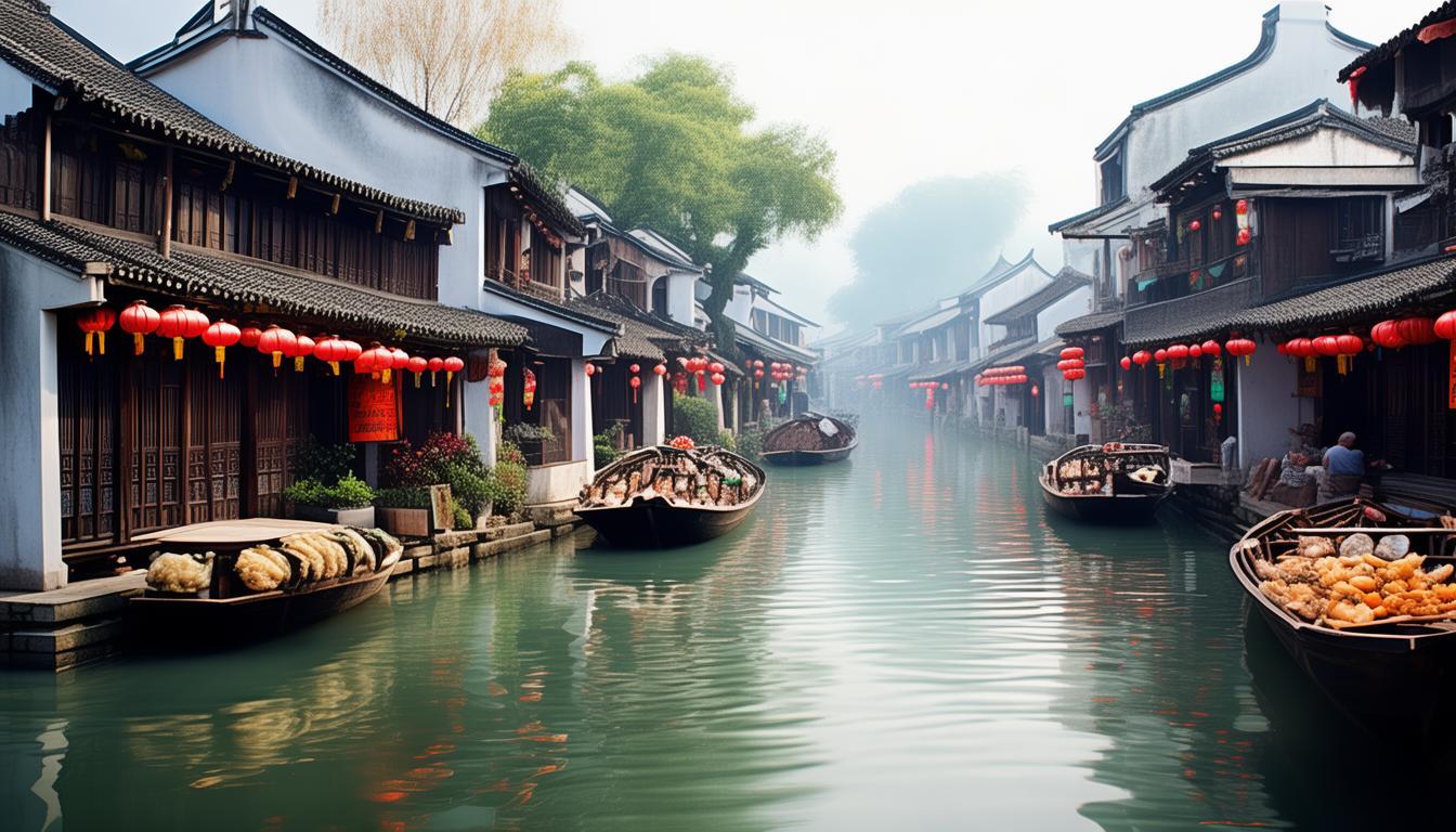 乌镇到西塘一日游如何兼顾诗意水乡与烟火气息？-图2