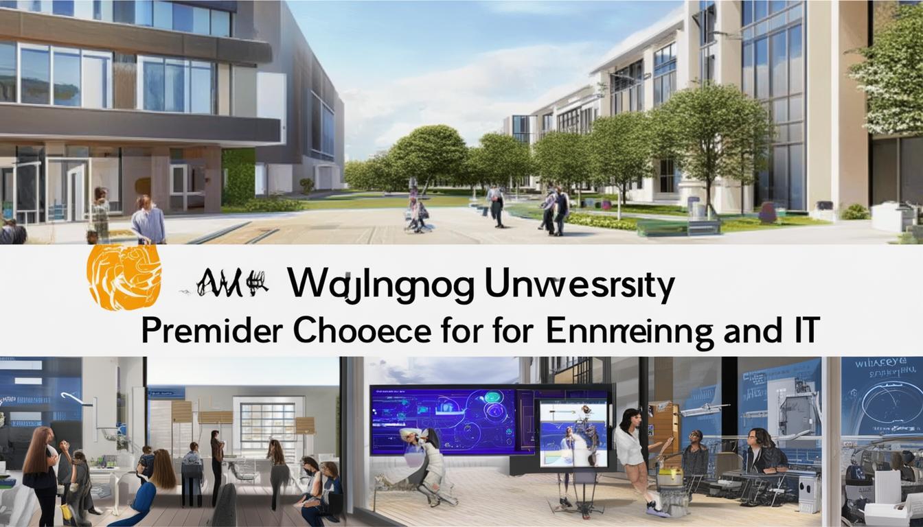 为何卧龙岗大学被誉为工程与IT领域的卓越选择？-图1