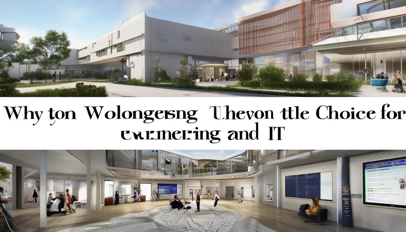 为何卧龙岗大学被誉为工程与IT领域的卓越选择？-图2