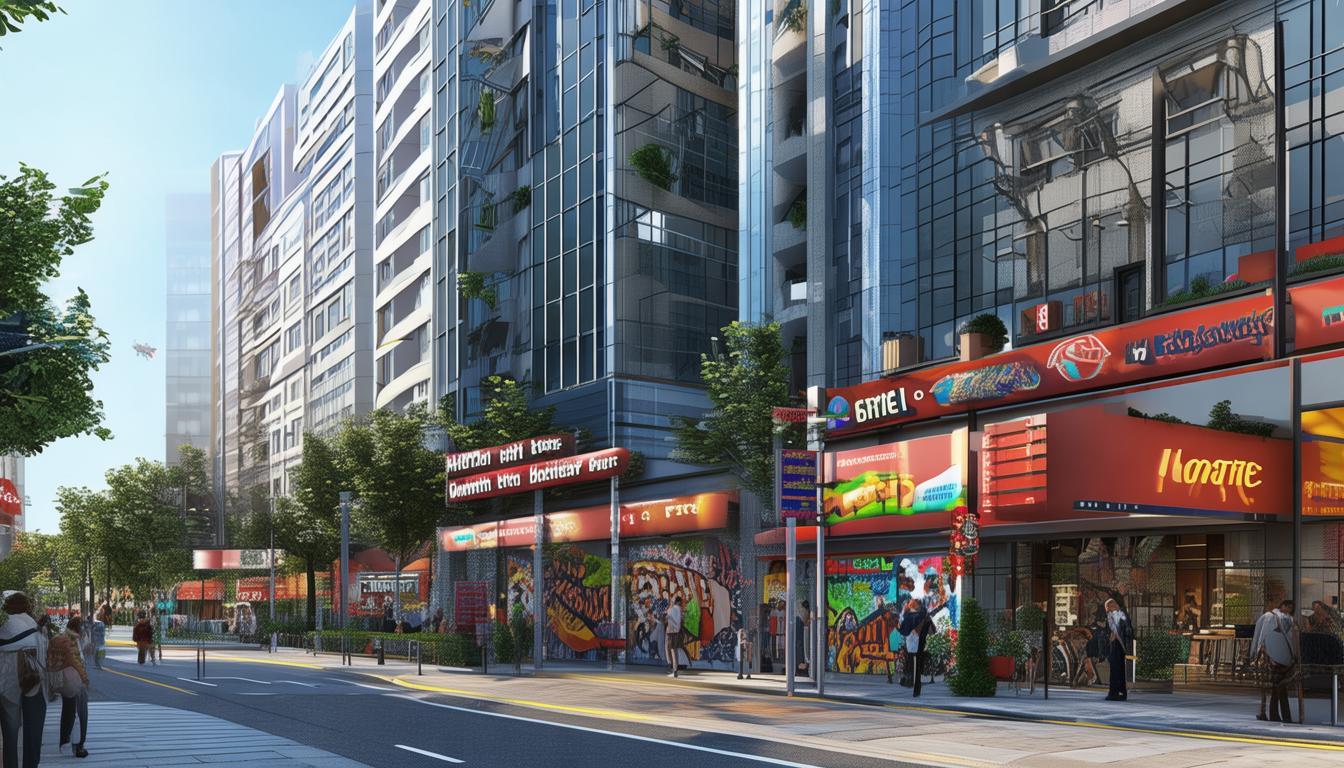 交通枢纽附近哪里可以找到便捷的住宿选择？-图1