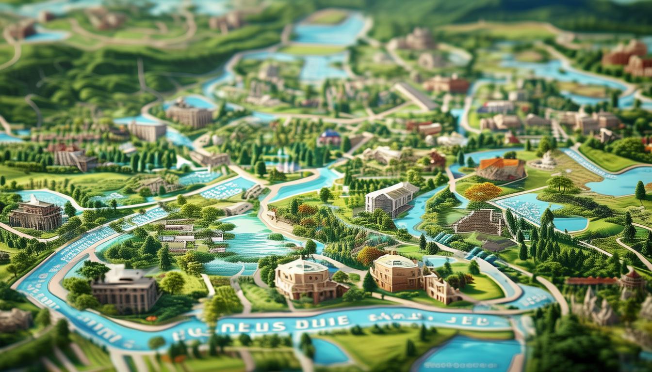 成都周边有哪些免费景点？解锁不花钱的宝藏玩法攻略-图1