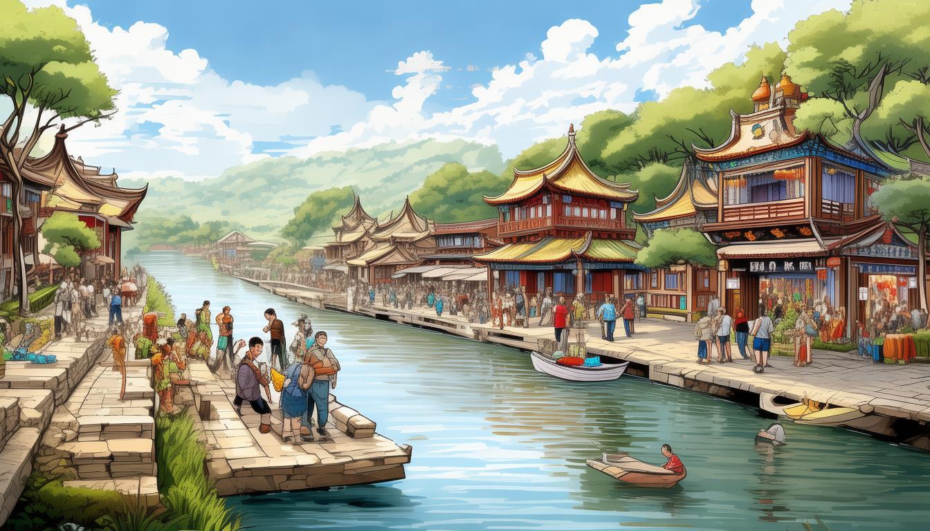 北京龙湖湾一日游怎么玩？京郊必去景点路线攻略-图1