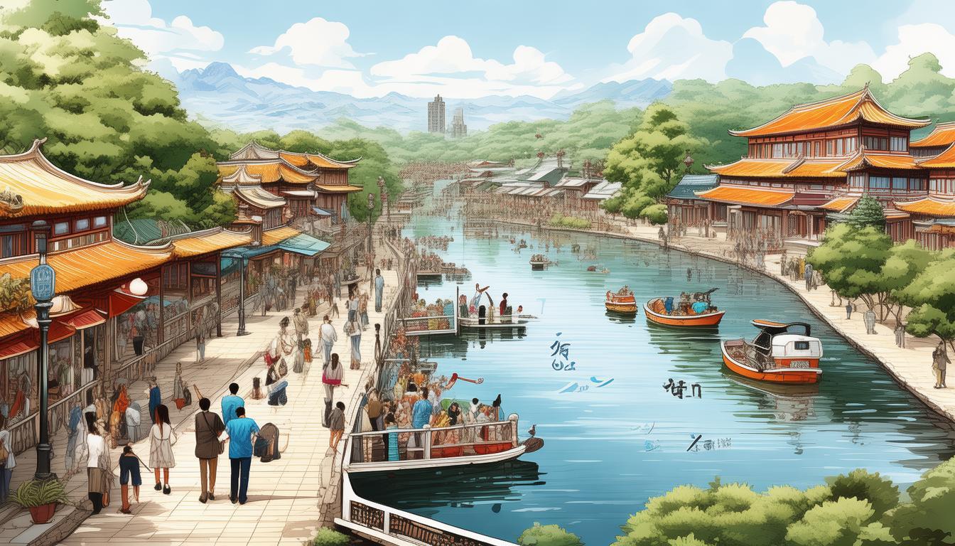 北京龙湖湾一日游怎么玩？京郊必去景点路线攻略-图2