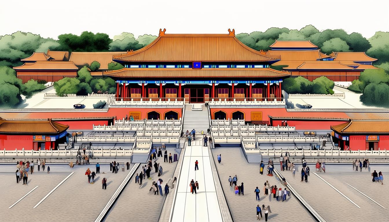 北京故宫一日游如何规划最佳路线？必看景点有哪些？-图2