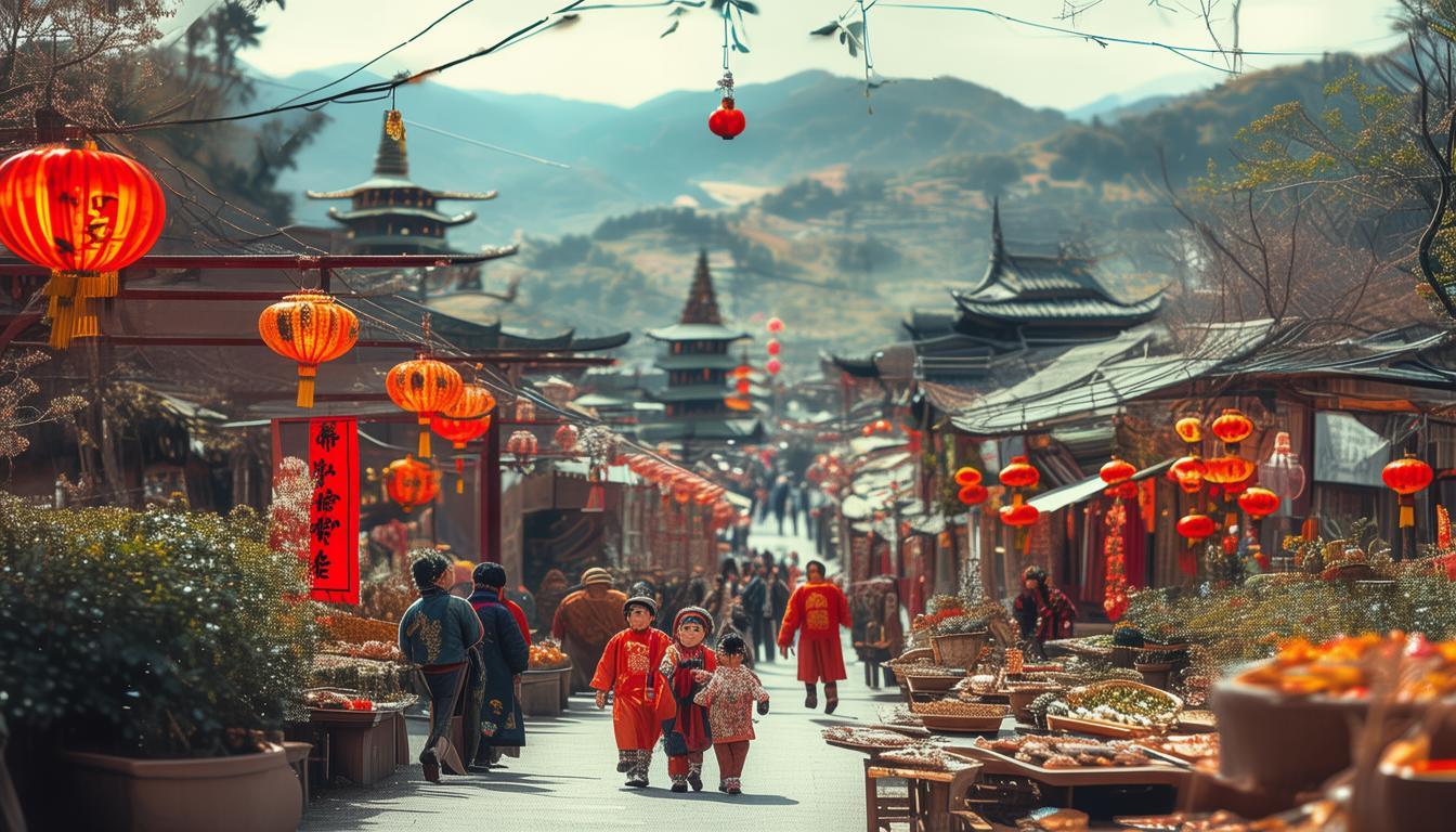 深圳周边春节自驾游去哪体验地道岭南年味？-图1