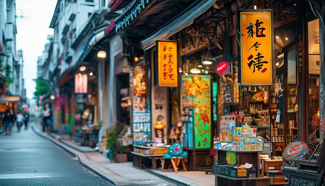 厦门周边有哪些创意小店？探索城市角落的独特温度-图1