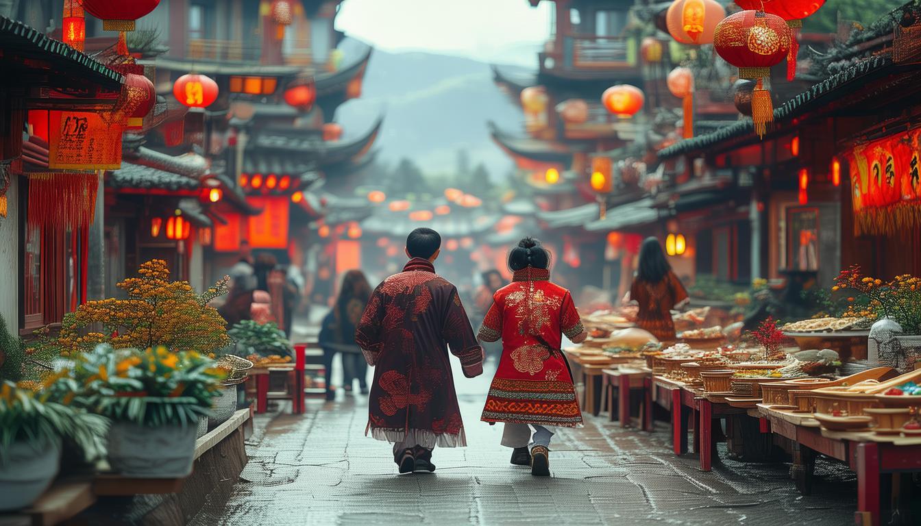 深圳周边春节自驾游去哪体验地道岭南年味？-图3