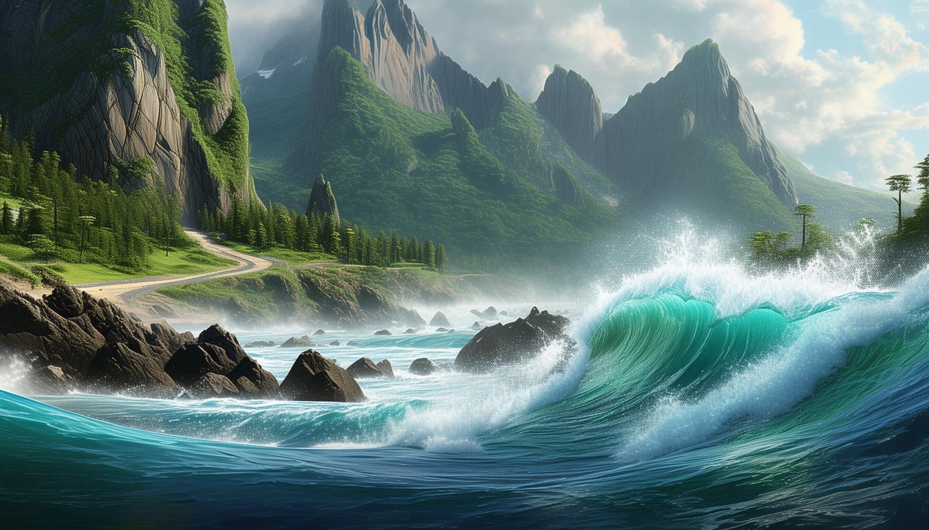 如何沉浸式体验山海之间的自然景观？-图1