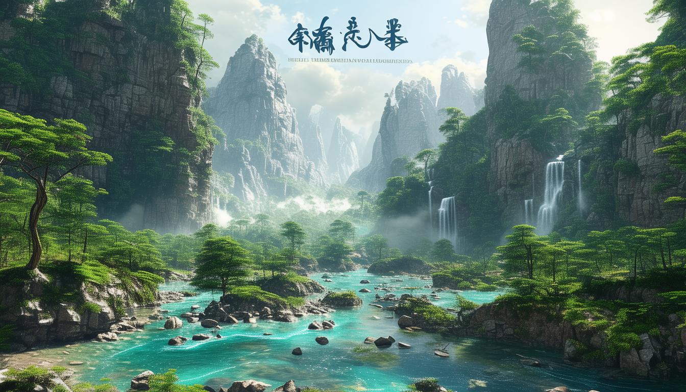 中国哪些山水秘境隐藏着令人惊叹的地质奇观？-图1