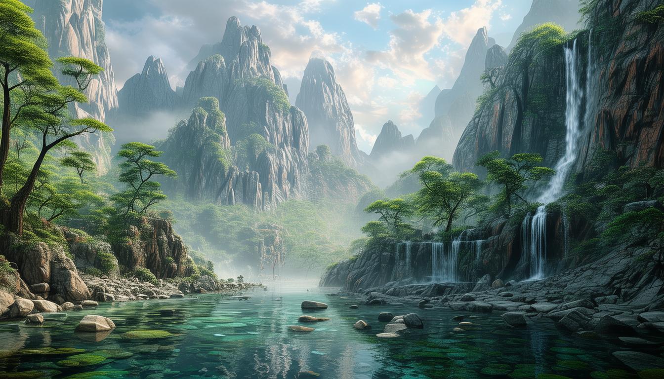 中国哪些山水秘境隐藏着令人惊叹的地质奇观？-图2