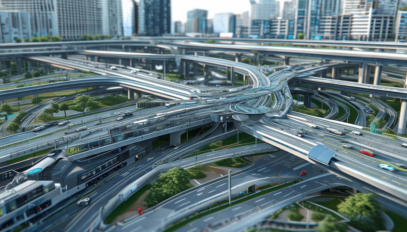 如何构建多维立体化交通网络提升出行效率？-图1