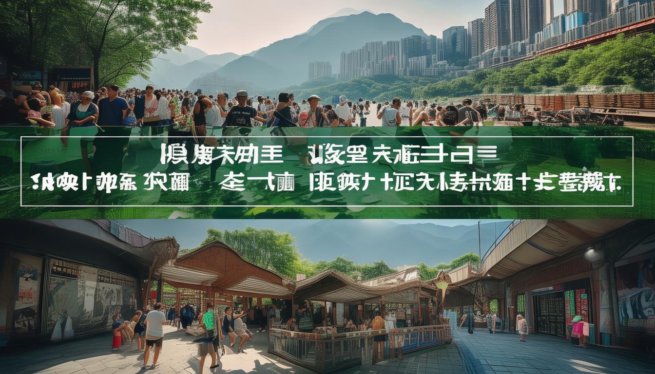 重庆酷夏一日游如何避暑？揭秘立体交通、防空洞奇观与山水秘境-图1