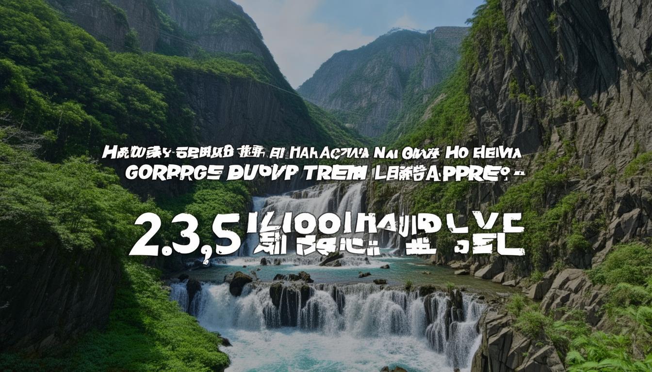 霍山大峡谷漂流离合肥多远？2.5小时车程可达吗？-图2
