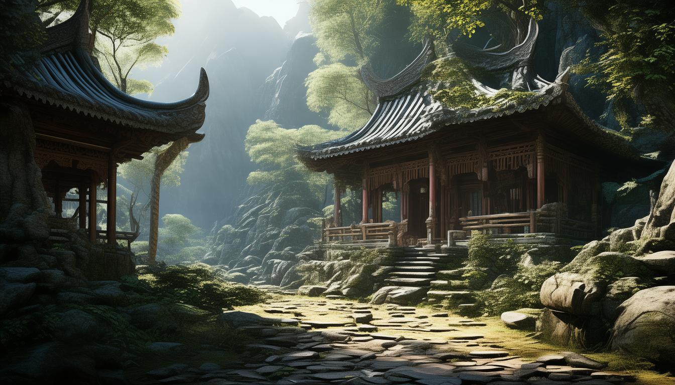 深山古寺中究竟隐藏着哪些未解之谜？-图1