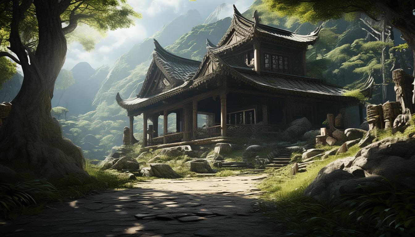 深山古寺中究竟隐藏着哪些未解之谜？-图2