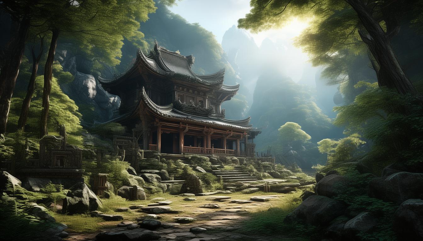 深山古寺中究竟隐藏着哪些未解之谜？-图3