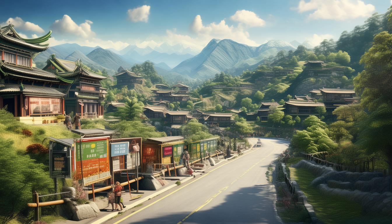 湖北自驾一日游哪里能体验山水人文交织的短途旅程？-图3