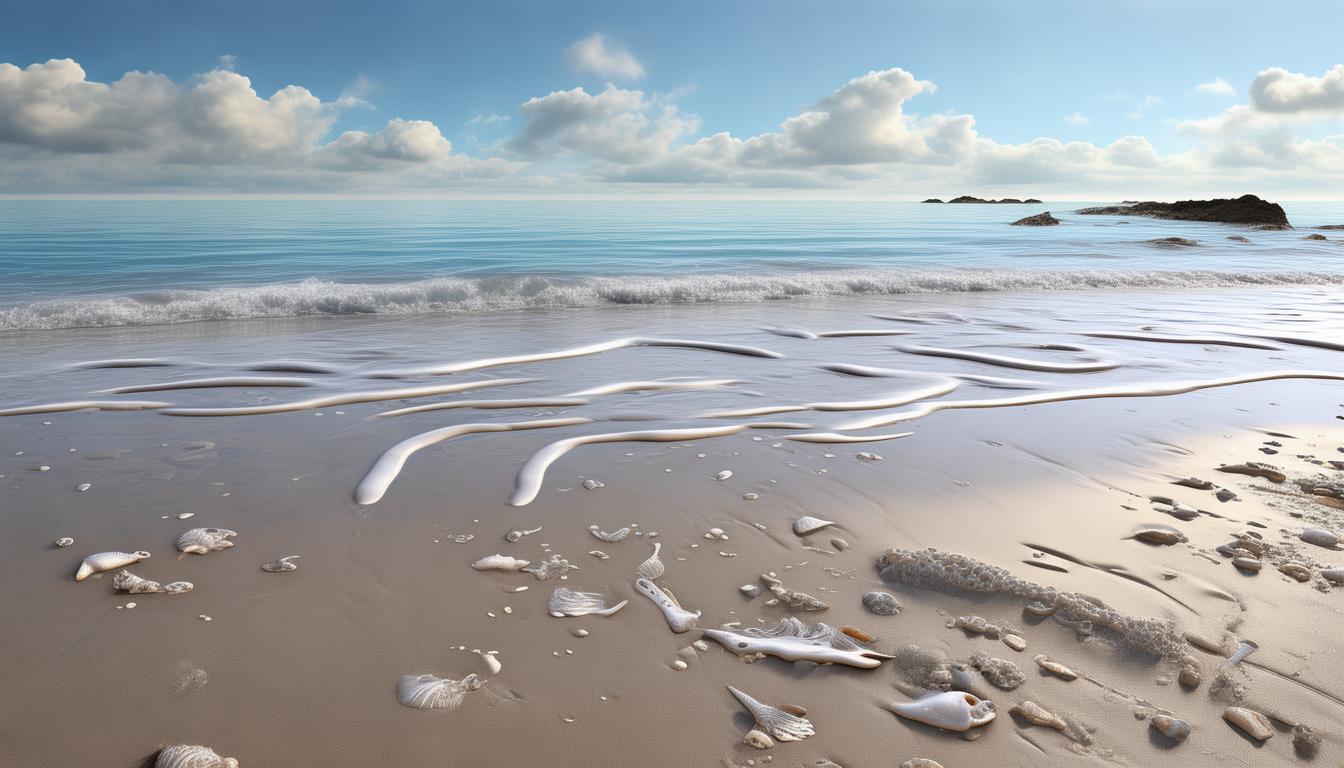 碧海银沙中的时光褶皱隐藏着哪些自然奥秘？-图2