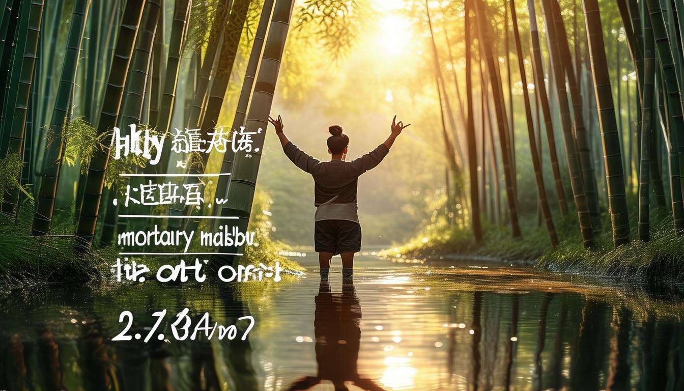 如何在7:30的竹海晨光中唤醒身体能量？-图1