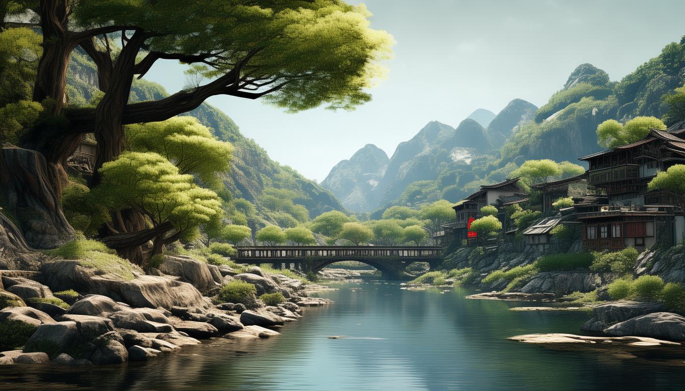磐安花溪一日游哪里值得去？探秘浙中山水秘境-图1