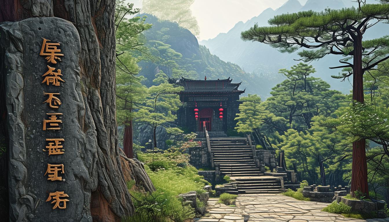 太白山国家森林公园，自然景观与人文历史如何完美交融？-图2
