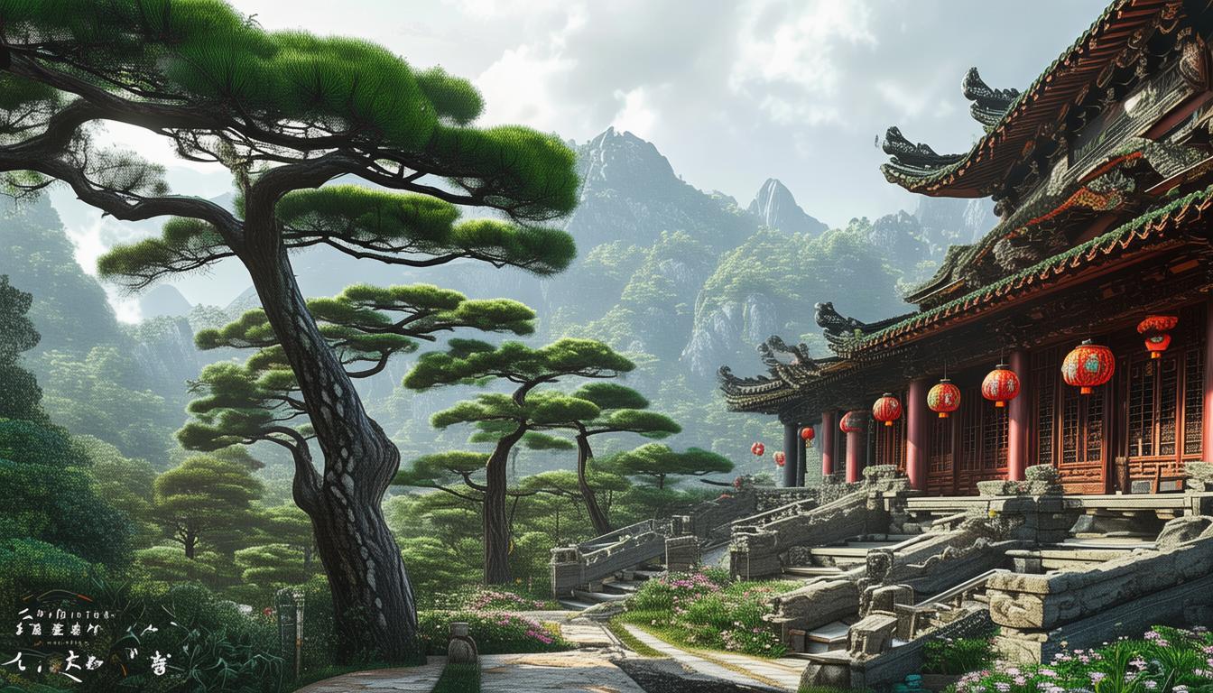 太白山国家森林公园，自然景观与人文历史如何完美交融？-图3