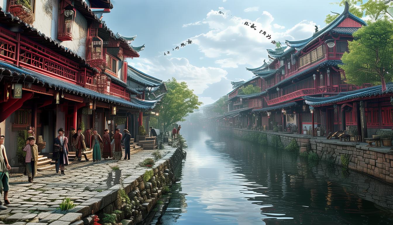 北京周边古镇哪里能体验北方水乡与边塞风情？-图1