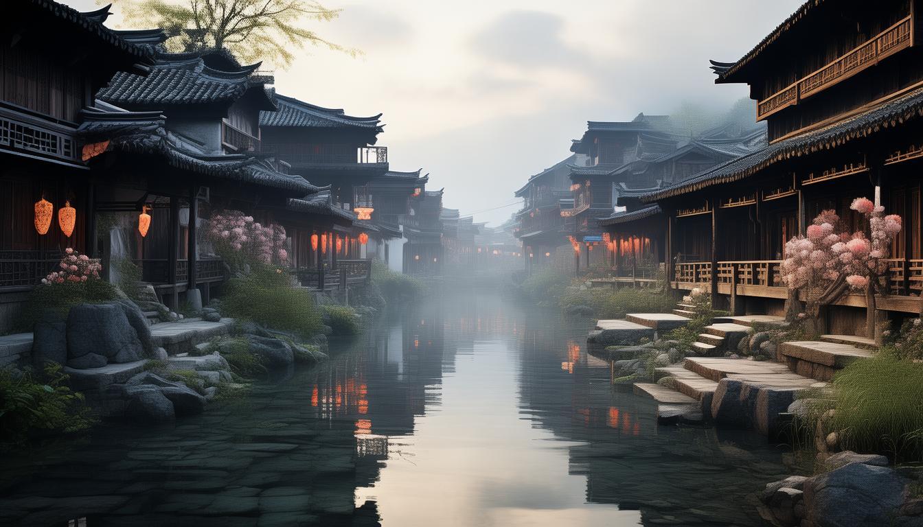 西递晨光为何被誉为水墨画卷？旅行的第一站藏何美景？-图2